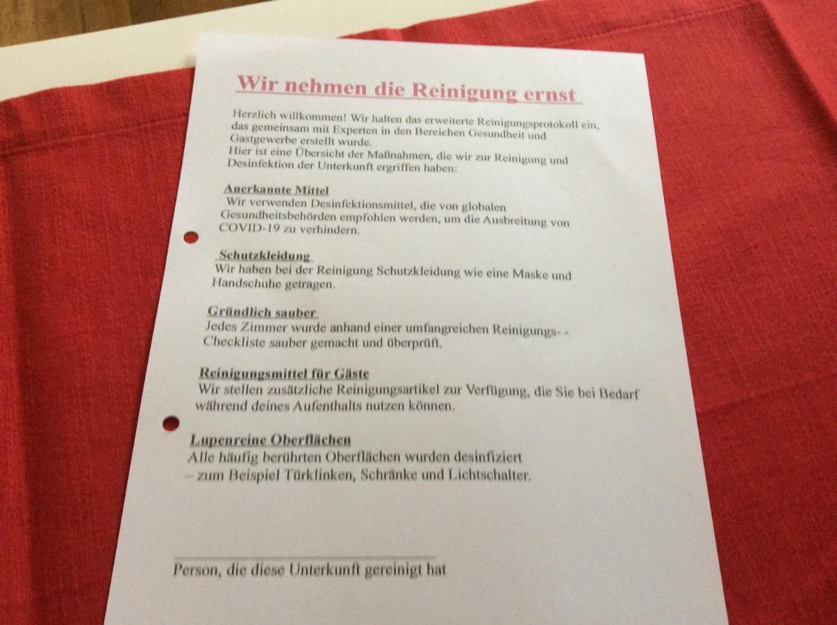Fernblick Apartment Zweibruecken Luaran gambar